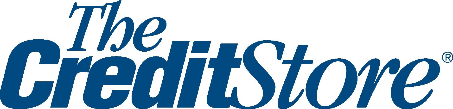 The Credit Store Logo Vector Logo